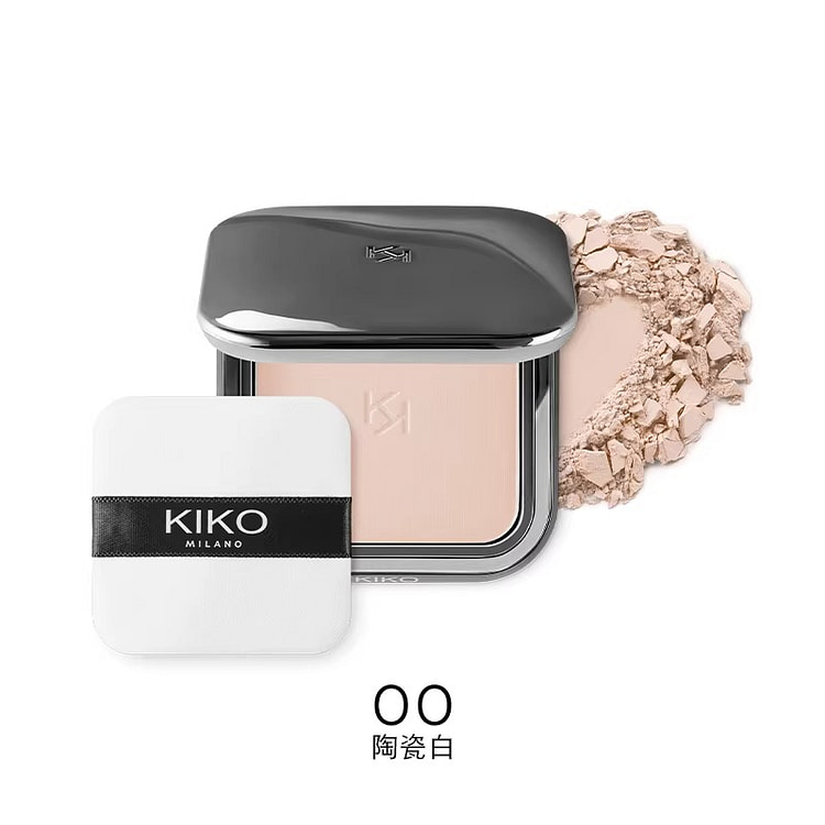 KIKO定妆雾面粉饼00陶瓷白12g*1盒 1 盒