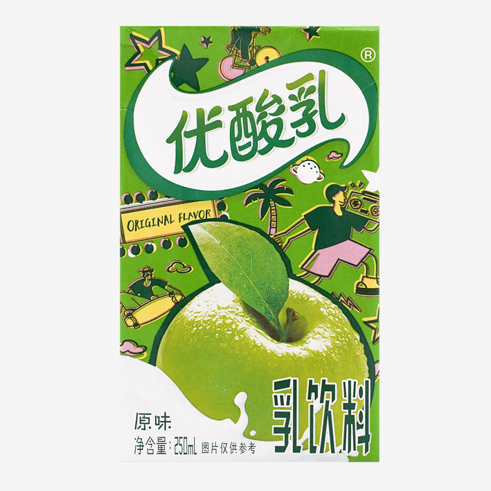 Get Yili Yogurt Original Flavor 250ml*6 Delivered | Weee! Asian Market