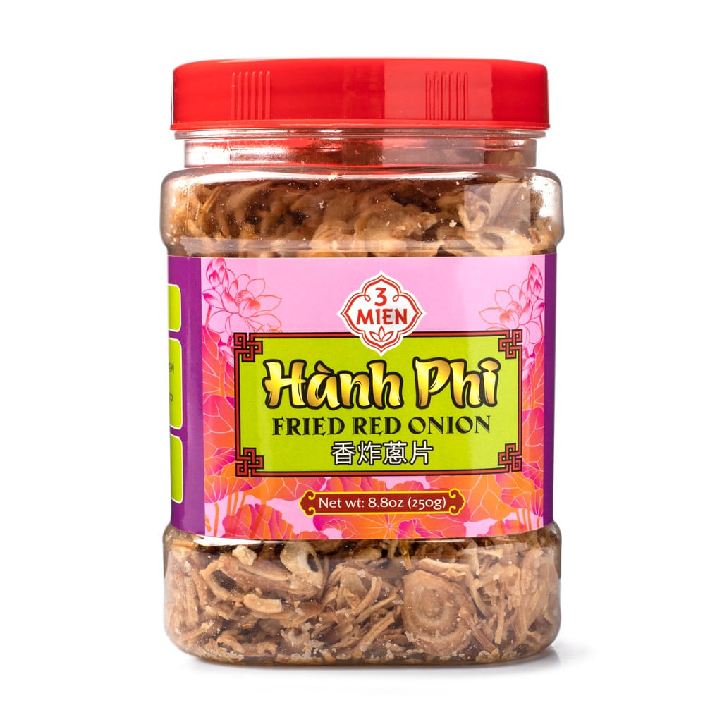 3 Mien Brand Fried Shallot 8.8 oz