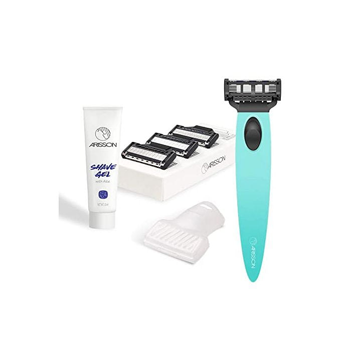 Arisson Men’s Razors Set – Aque 1 box