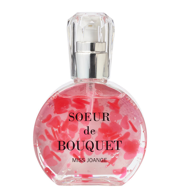 Miss Joange Soeur de Bouquet Fragance Heart Jelly Hair Oil 1 each