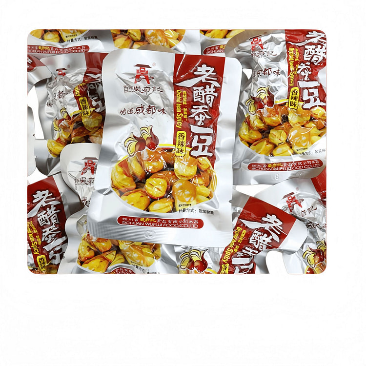Century-old Wu Mansion aged vinegar broad beans, s 250 g