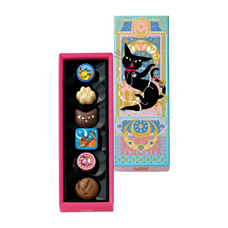 Goncharoff Limited Edition Chocolate 6 pieces