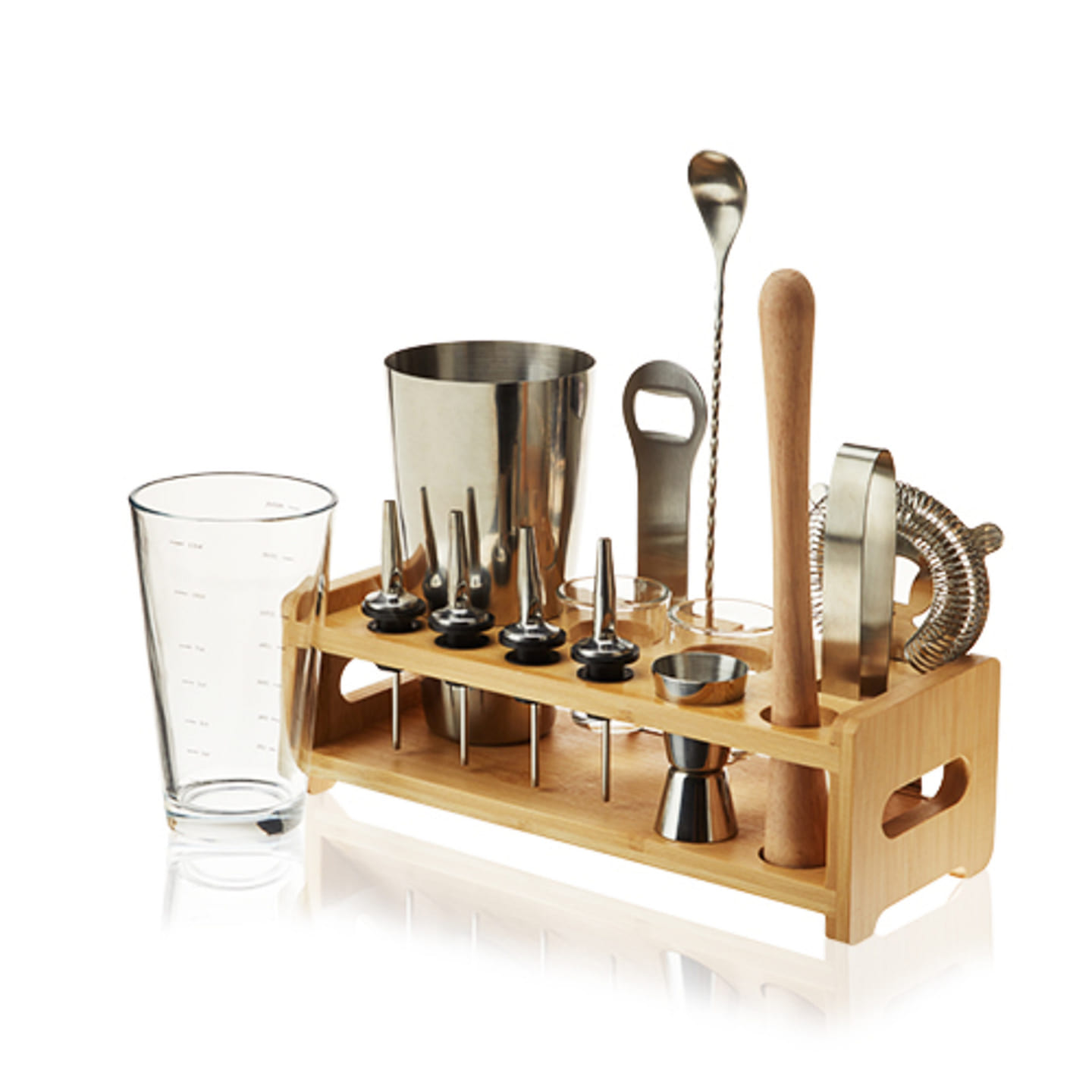 14 Piece Barware Set by True 14 each