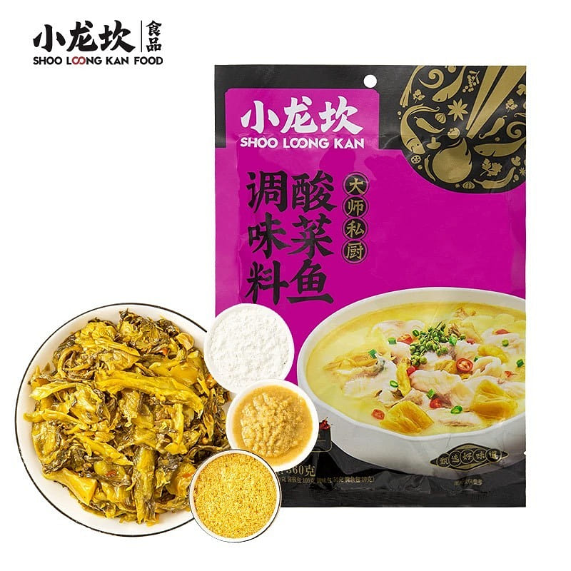 【优品荟】小龙坎酸菜鱼调料360g 360 克