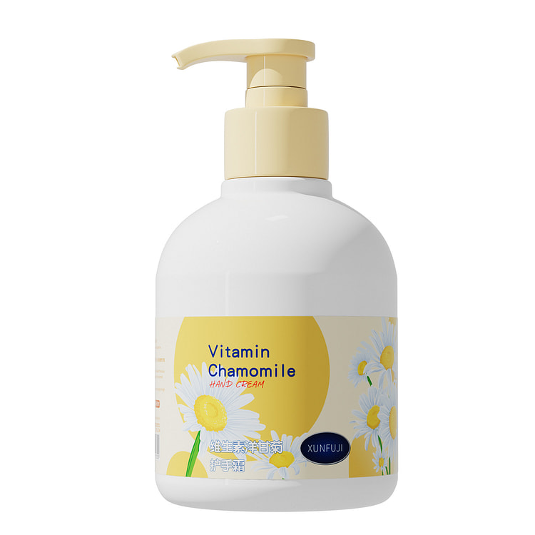 Vitamin E Hand Cream Chamomile Moisturizing 300 ml