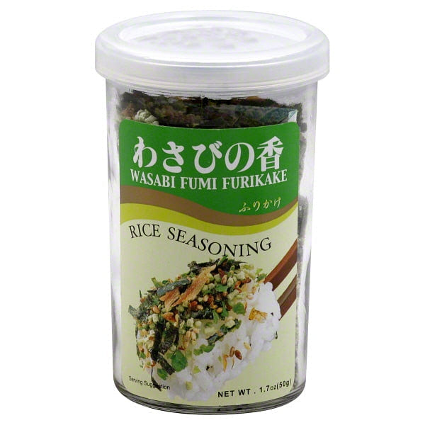 Ajishima Foods: Wasabi Fumi Furikake Rice Seasoning, 1.7 Oz 1 each