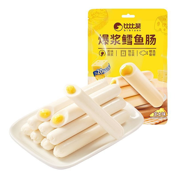 Bibi Zan Exploding Cod Sausage 225g 225 g