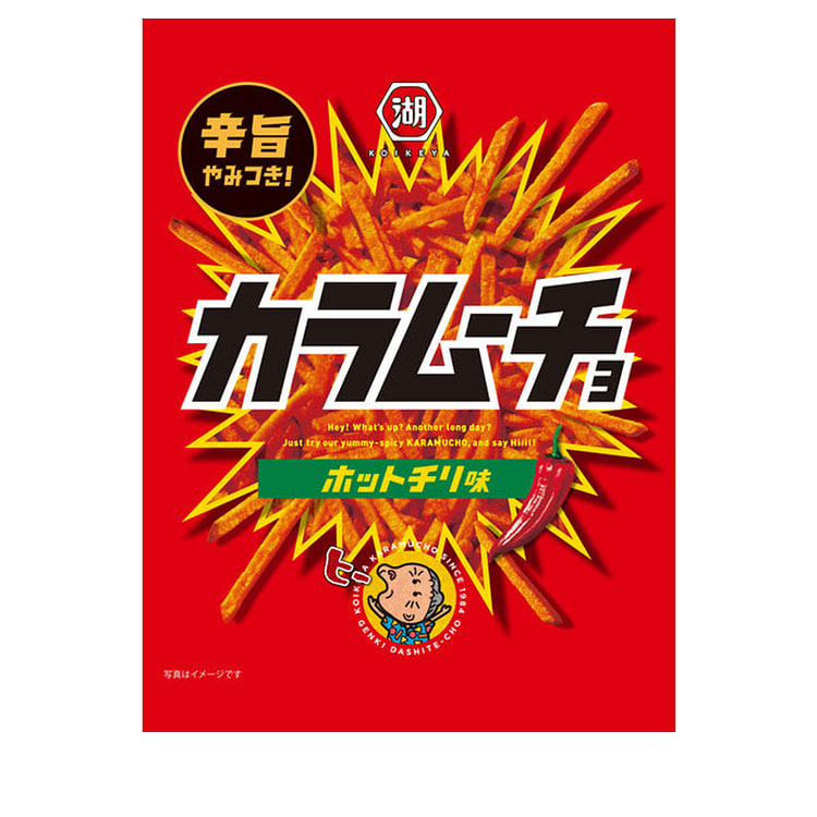 斯蒂克辣味卡拉姆奇奥 97g - 湖池屋
