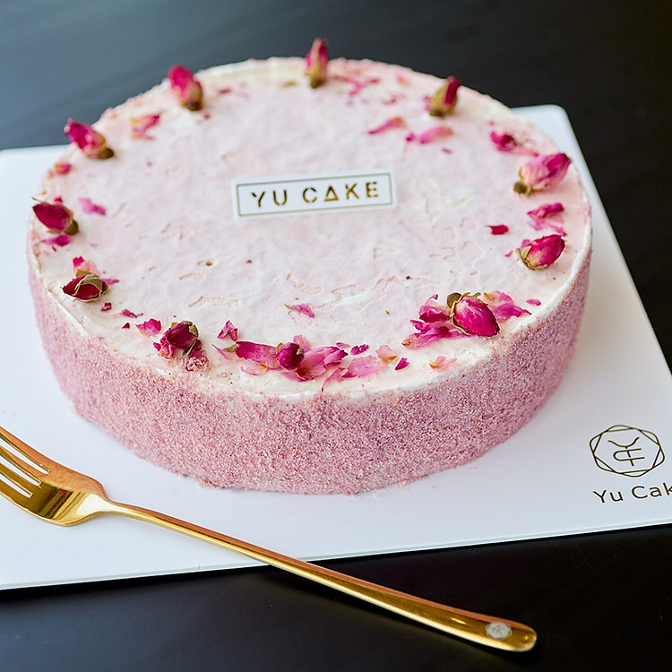 Rose Double Cheesecake (Whole 8")