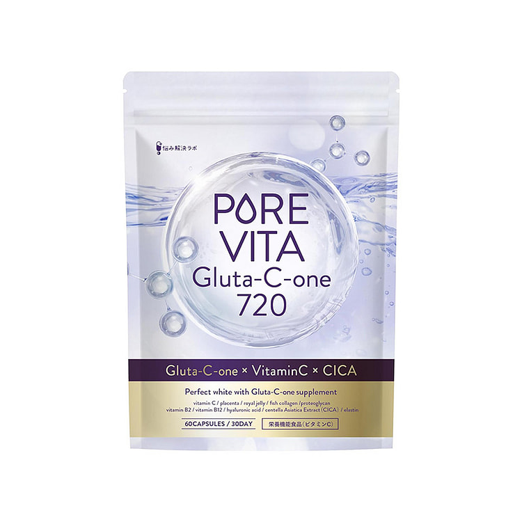 PureVita Glutathione Beauty Supplement 30-Day