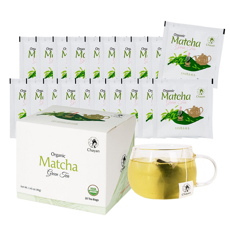 Organic Matcha  Green Tea [USDA] 20 pack