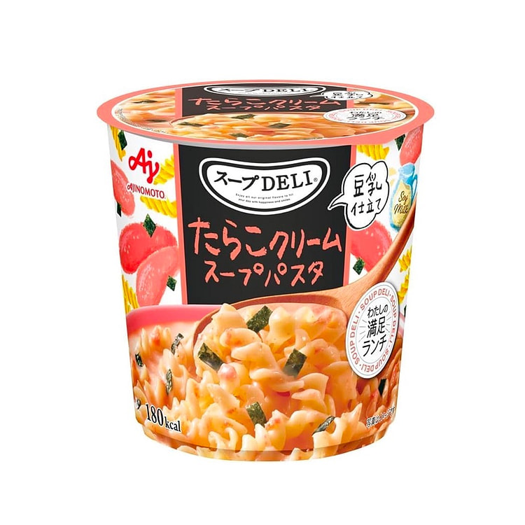 Soup Pasta Tarako Cod Roe Cream AJINOMOTO  44.2g 1 each