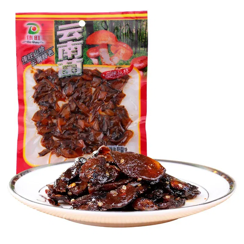 Daiwang Spicy Boletus Mushroom, Yunnan Specialty 40 g