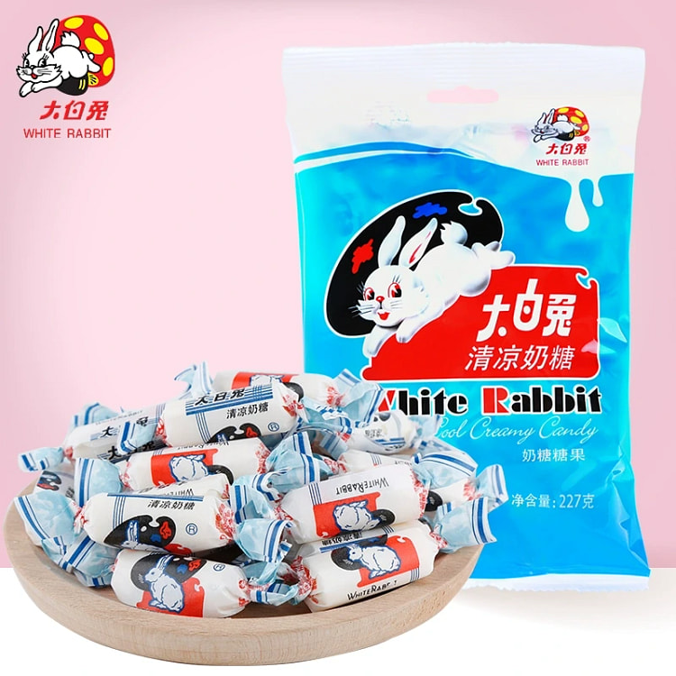 冠生园大白兔奶糖清凉味