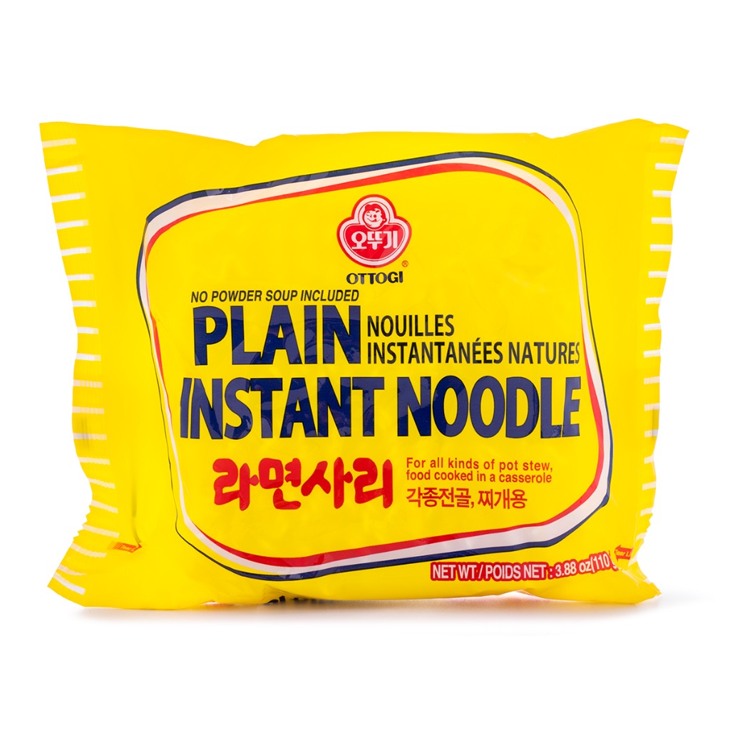 Get Ottogi Plain Instant Noodle 110 g Delivered Weee! Asian Market