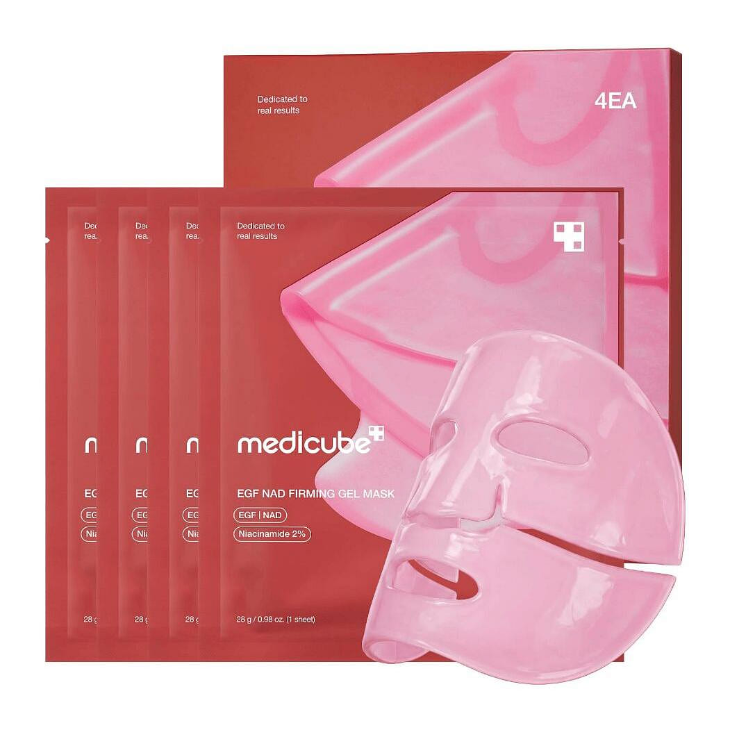 Medicube EGF NAD Firming Gel Mask 4ea 1 each