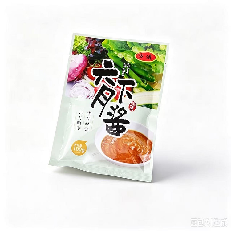 方通 大酱黄豆酱100g*3包 300 克