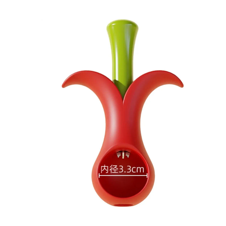 樱桃去核器 车厘子 水果 分割器 去果核 1 个