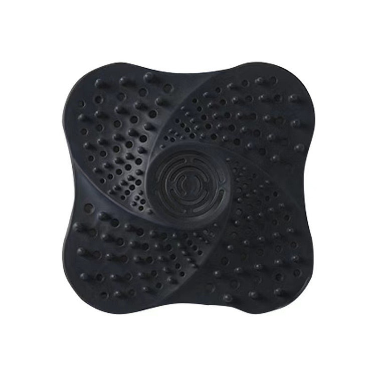 Silicone Drain Trap Filter Screen 1 piece Black 1 each