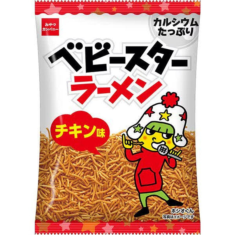 Oyatsu Company Baby Star Ramen Chicken Flavor 68g 1 each