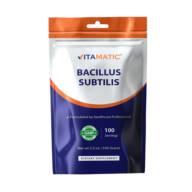 Bacillus Subtilis Probiotic Powder, 100 Gram
