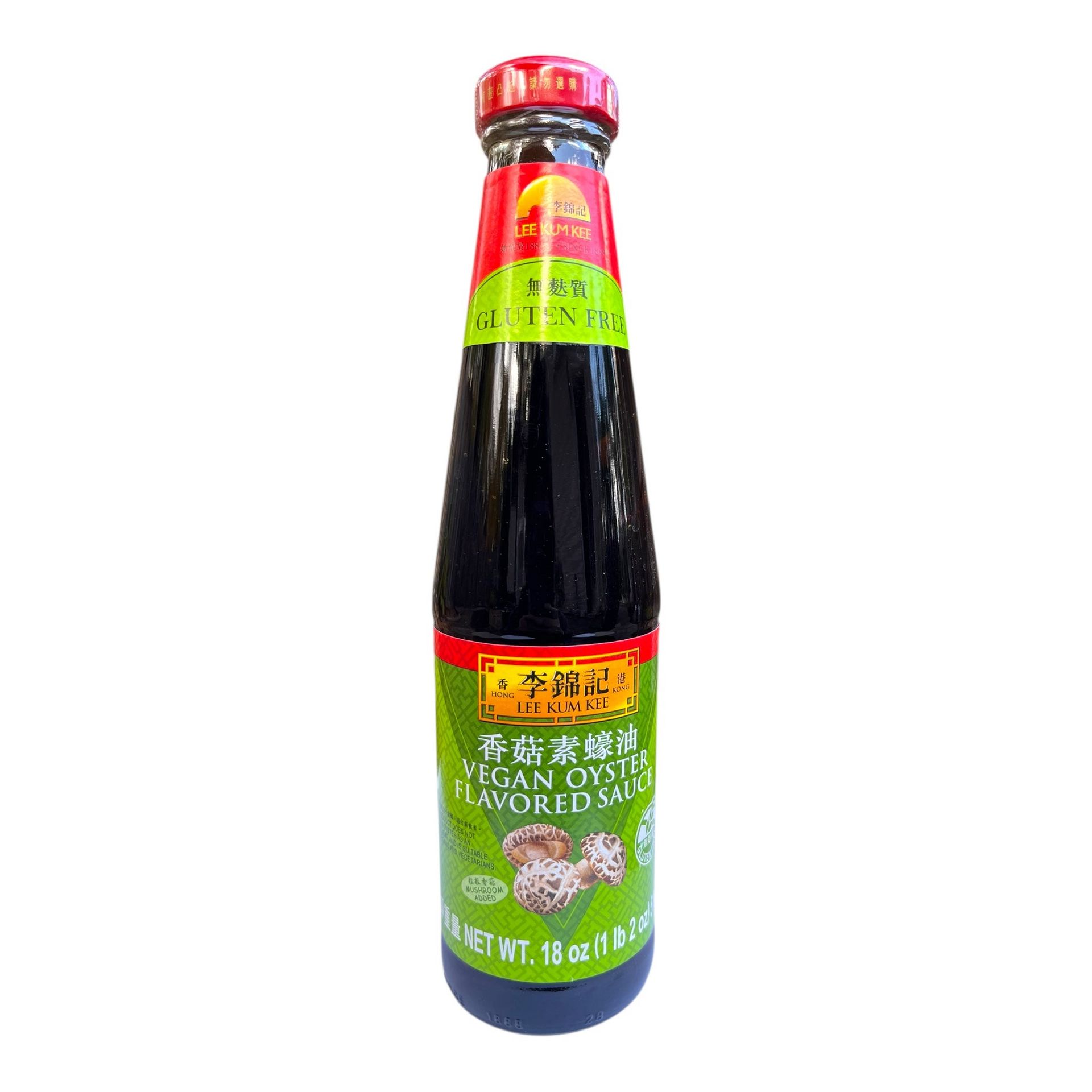 LeeKumKee 素食蚝油(无麸质) 510 克