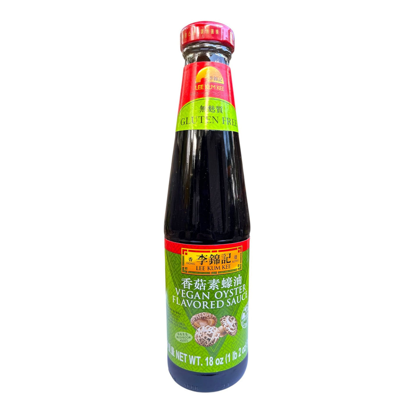LeeKumKee Vegan Oyster Flavored Sauce Gluten Free 510 g