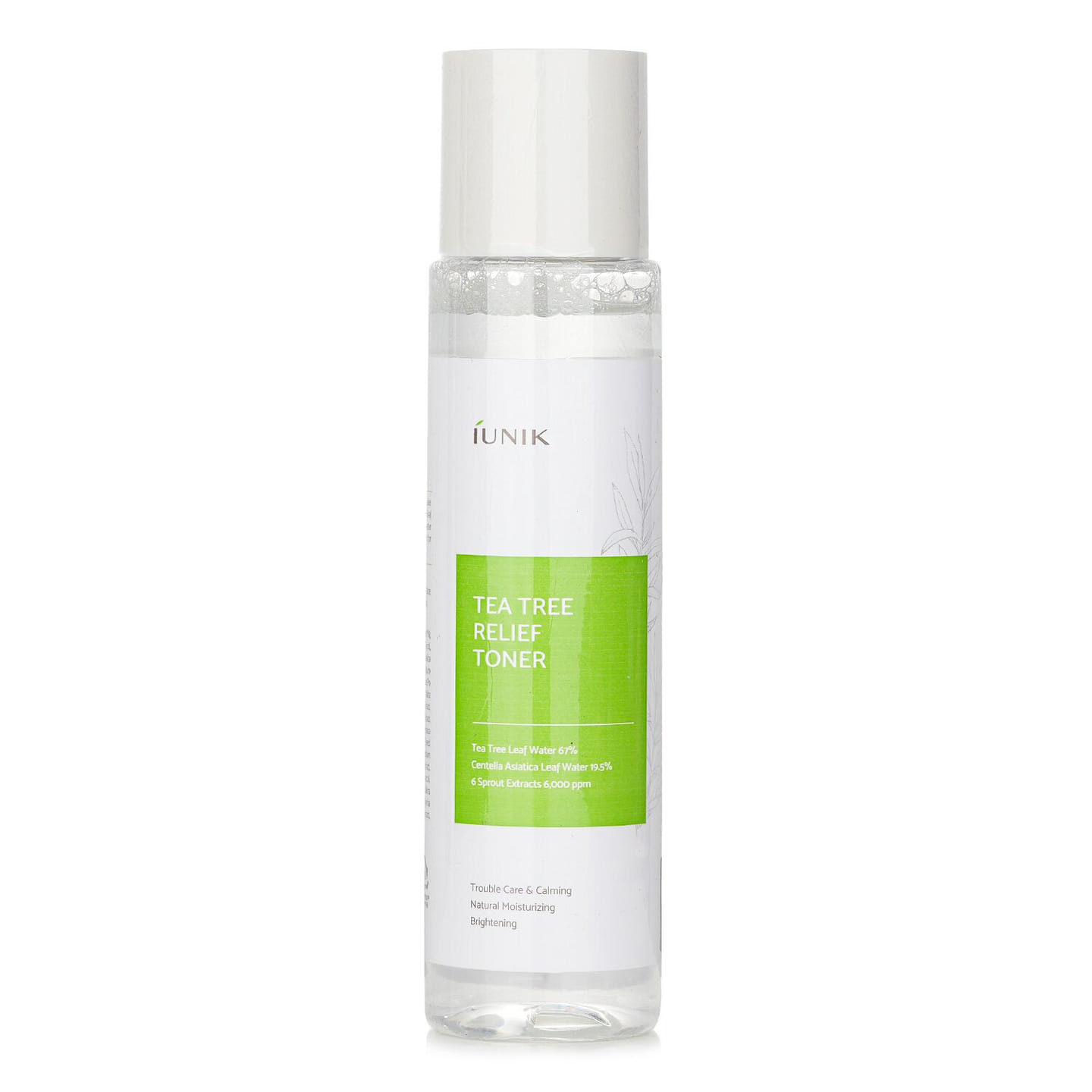 iUNIK Tea Tree Soothing Toner 200ml/6.7oz 200 ml