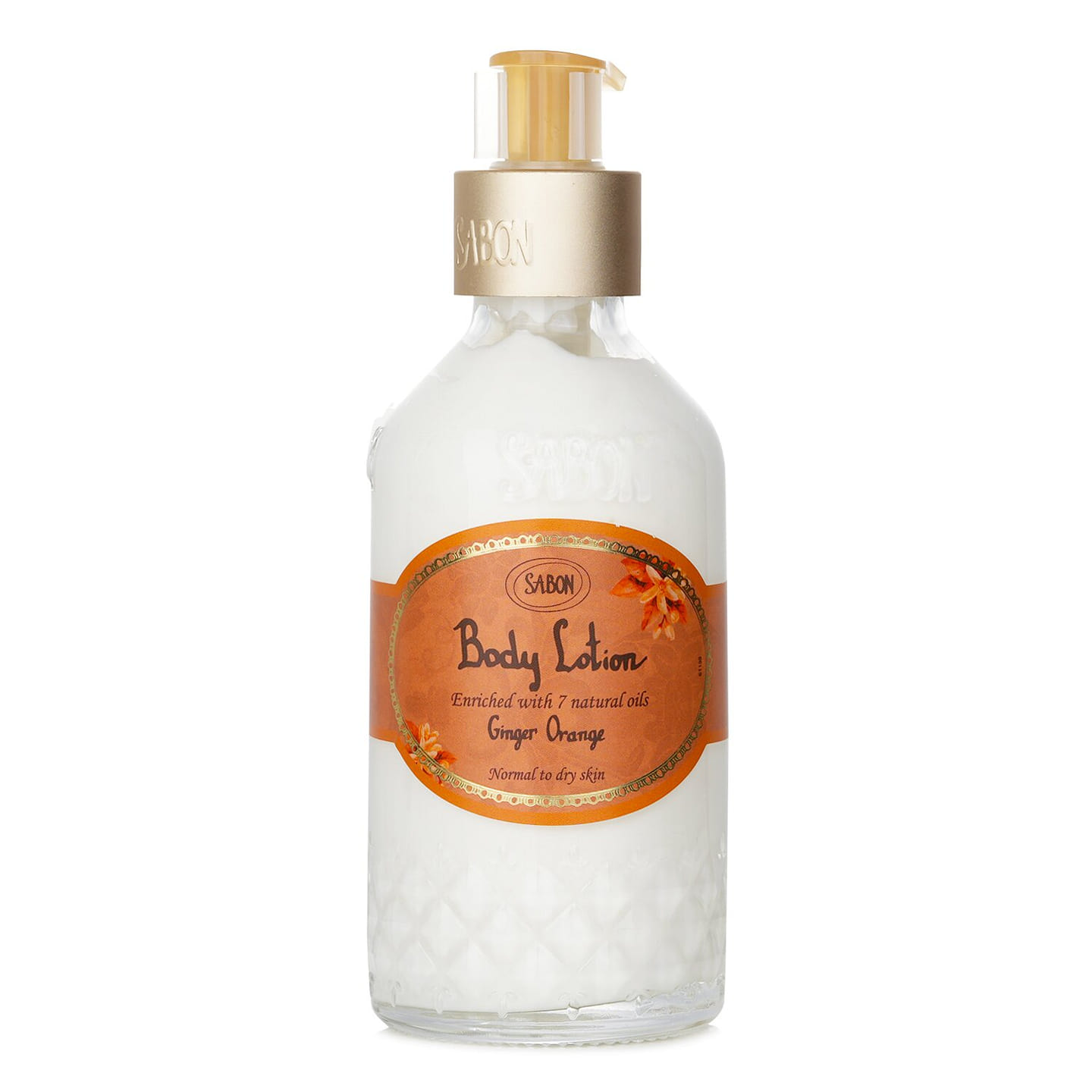 Sabon Body Lotion – Warm Ginger Sweet Orange (with pump) 200ml/7oz 200 ml