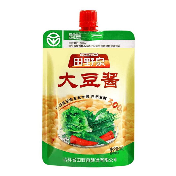 Tianye Spring Northeast Soybean Paste 130g*1 pack 130 g