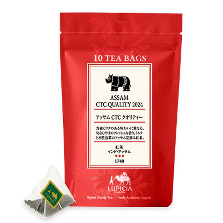 LUPICIA Assam Black Tea Bags 10 Bags
