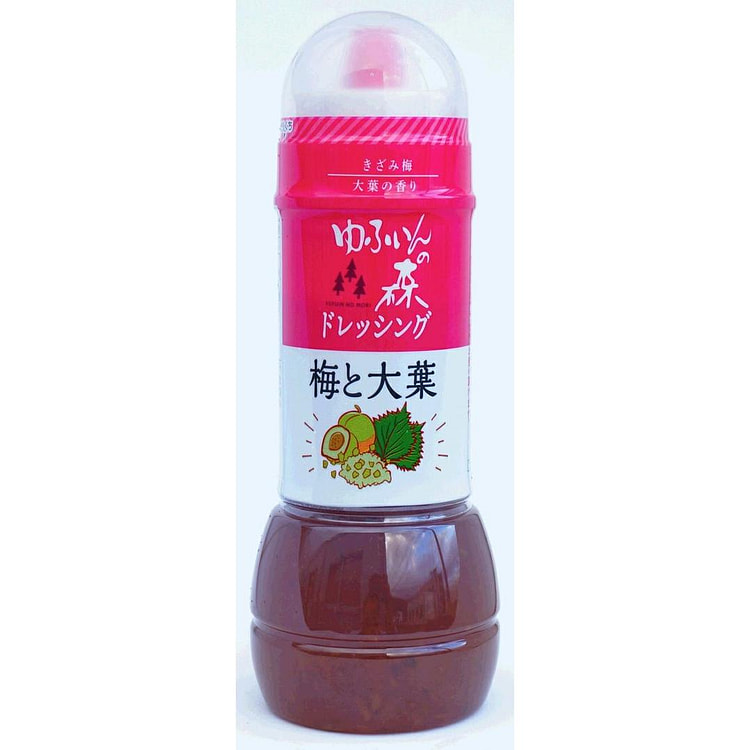 Fujijin Yufuin Forest Plum & Shiso Dressing 280ml 1 bottle