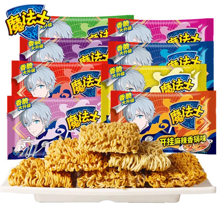 干脆面烤肉味35g*1
