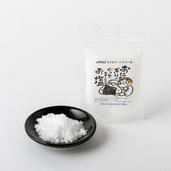Owashi Salt Lab Onigiri Salt 80g 1 each