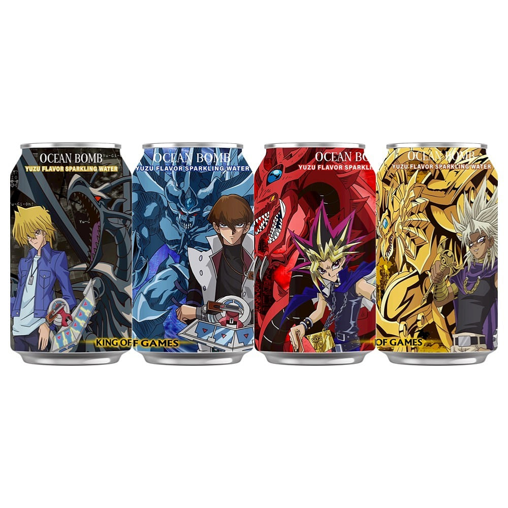 King of Game Sparkling Water Yuzu (Randomly) 330 ml(ミリリットル)