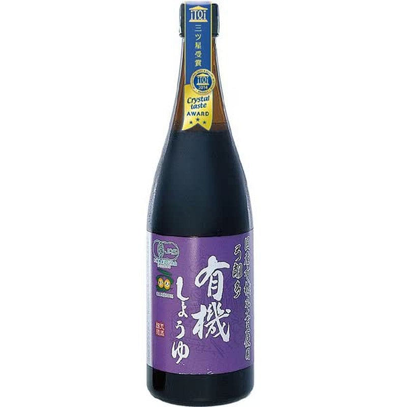 Yugeta Organic Soy Sauce 720ml 1 each