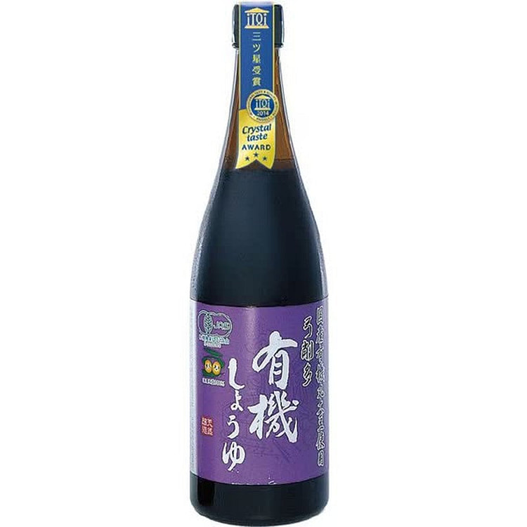 Yugeta Organic Soy Sauce 720ml 1 each