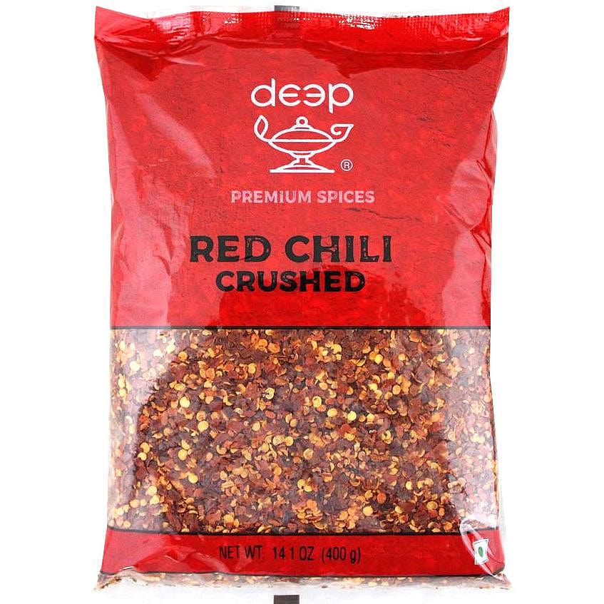 Deep Red Chili Crushed – 14 oz 14 oz