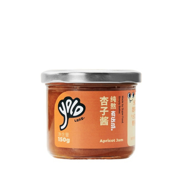 Youle Island pure boiled apricot bread 150g * 1