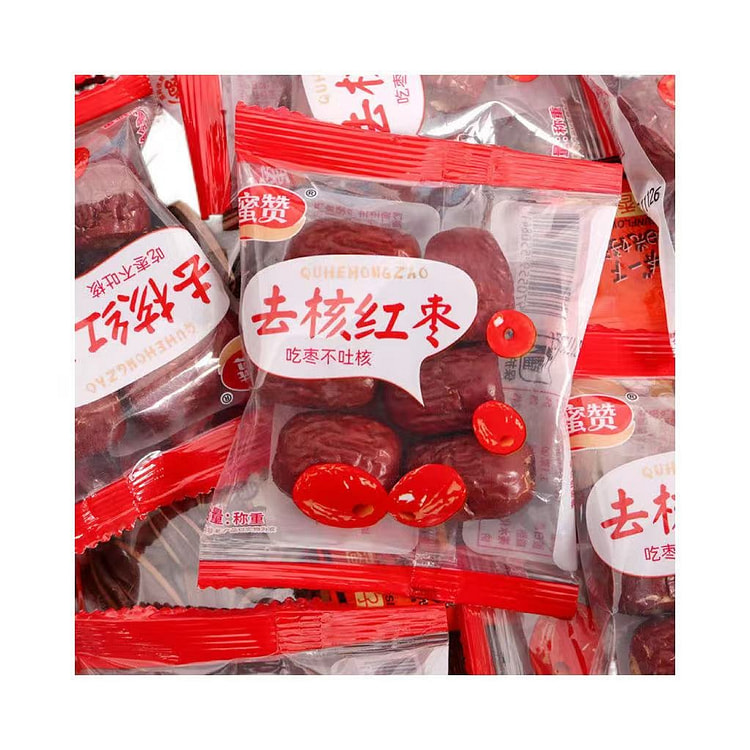 蜜赞去核红枣20g*1袋