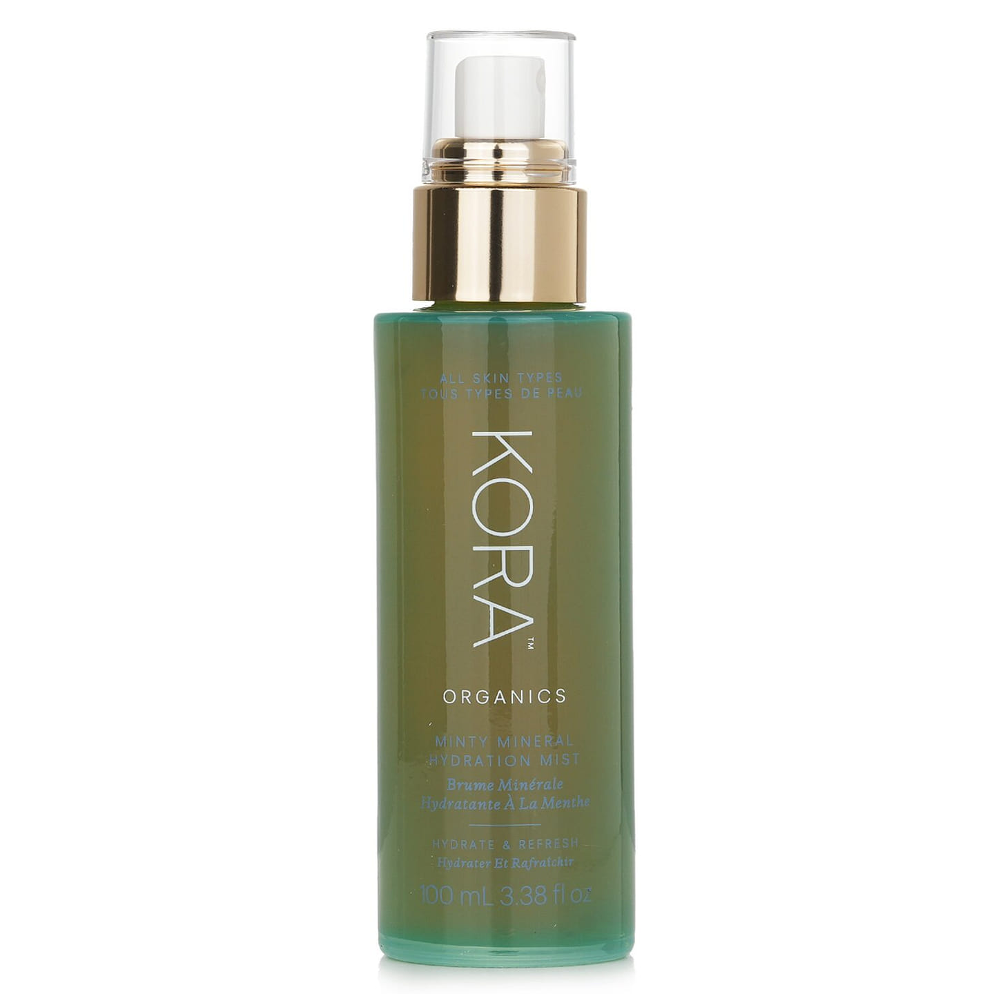 Kora Organics Minty Mineral Hydration Mist 100ml/3.38oz 100 ml