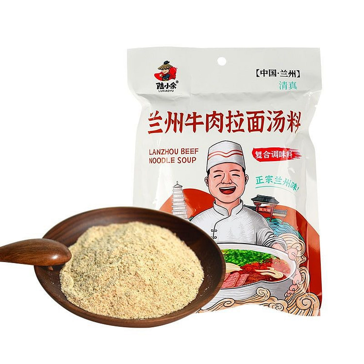陆小余兰州牛肉拉面汤料调料家用煮面条方便调味料 200 克