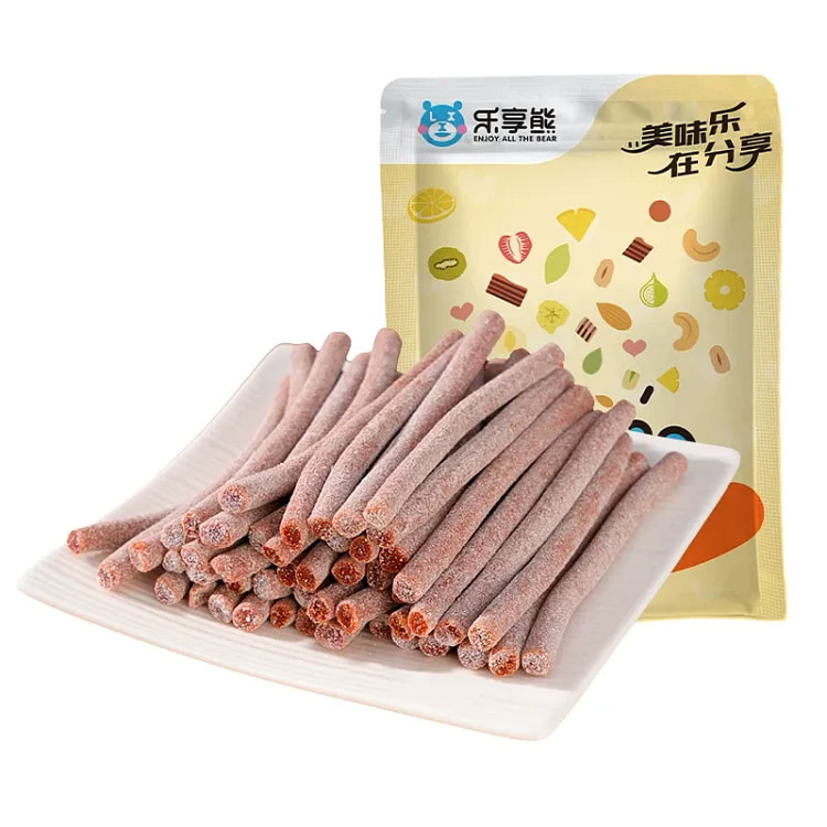 乐享熊 八珍山楂条陈皮茯苓蜂蜜250g/袋 250 克