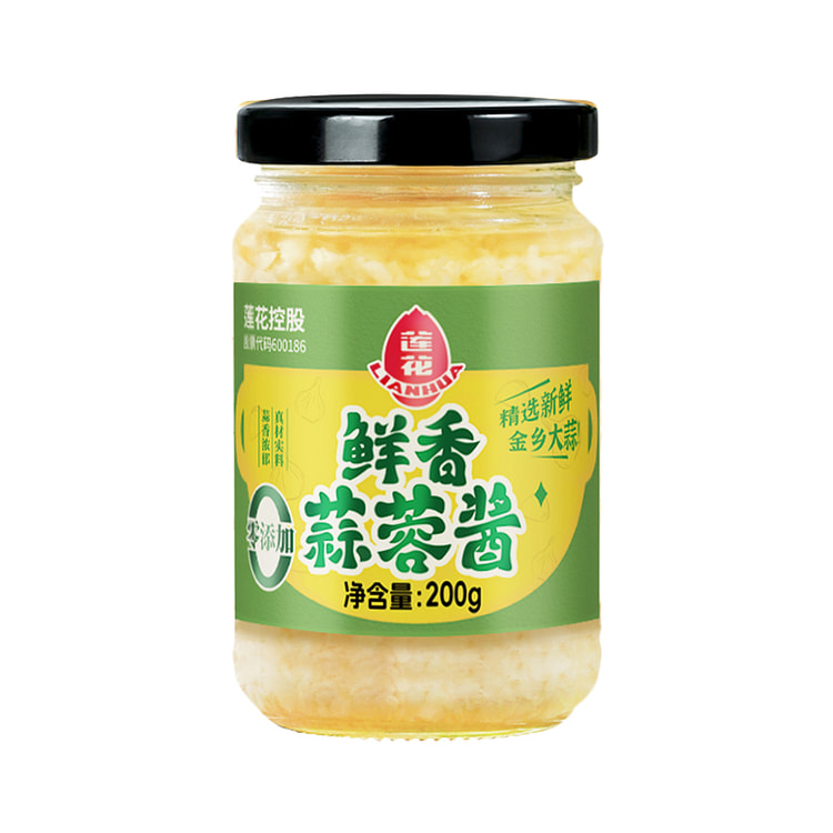 Garlic sauce 200g*1 bottle