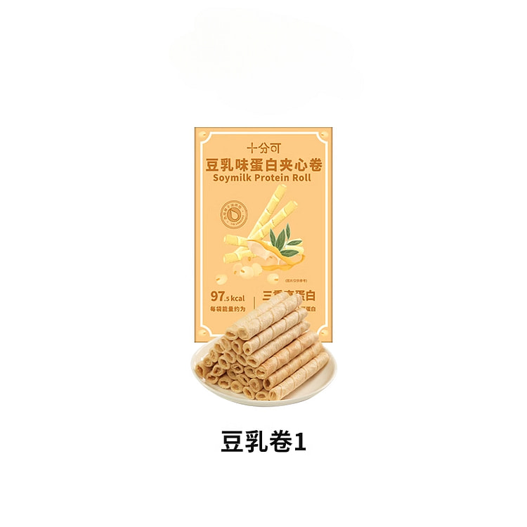 Very can soy milk protein roll 100g*1 box