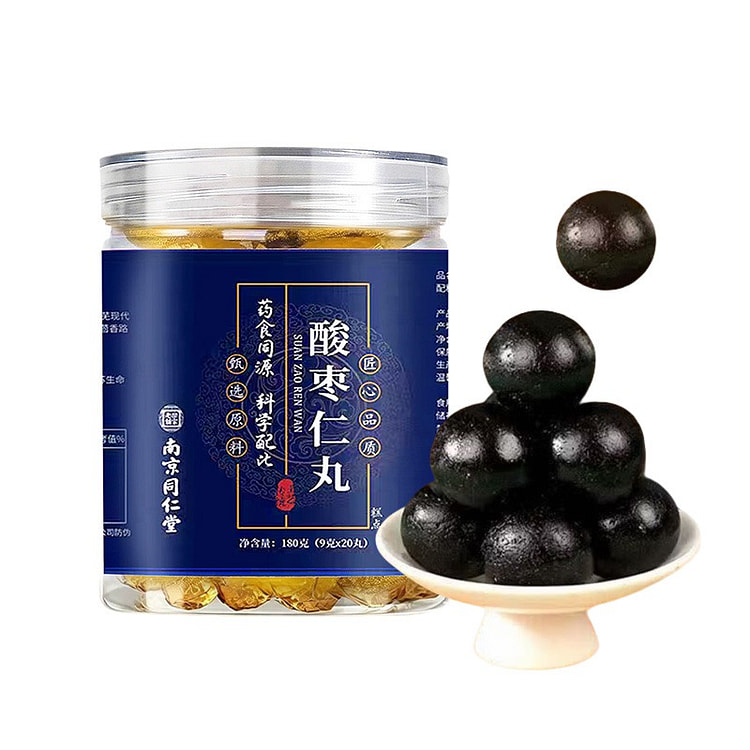 南京同仁堂 酸枣仁丸 180g 罐装药食同源 180 克