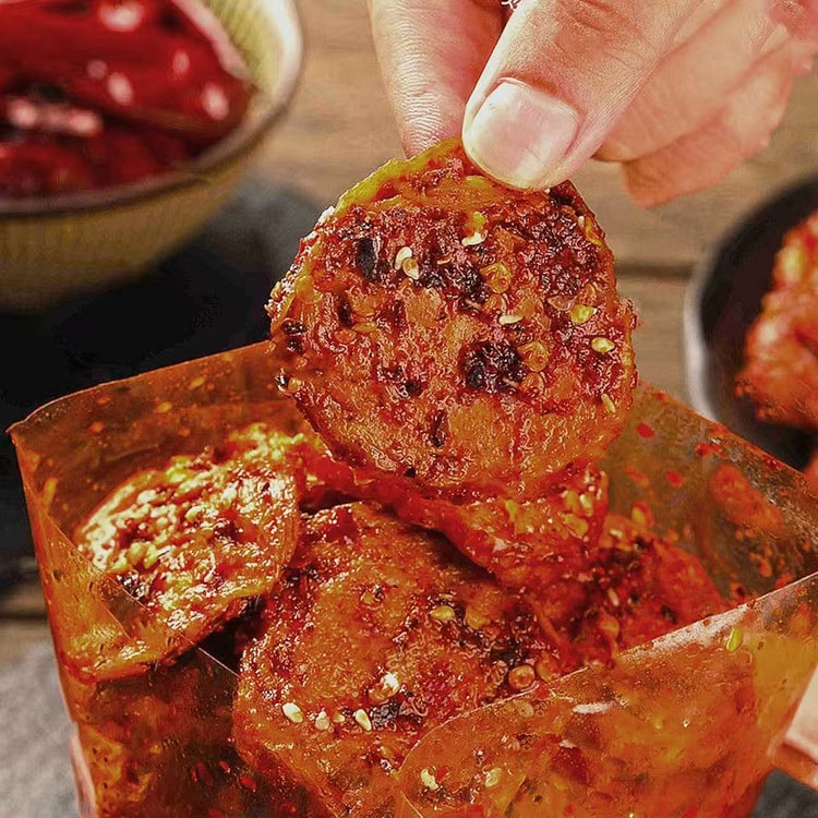 隆妙和劲弹秘制辣条（麻酱）250g*1 250 克