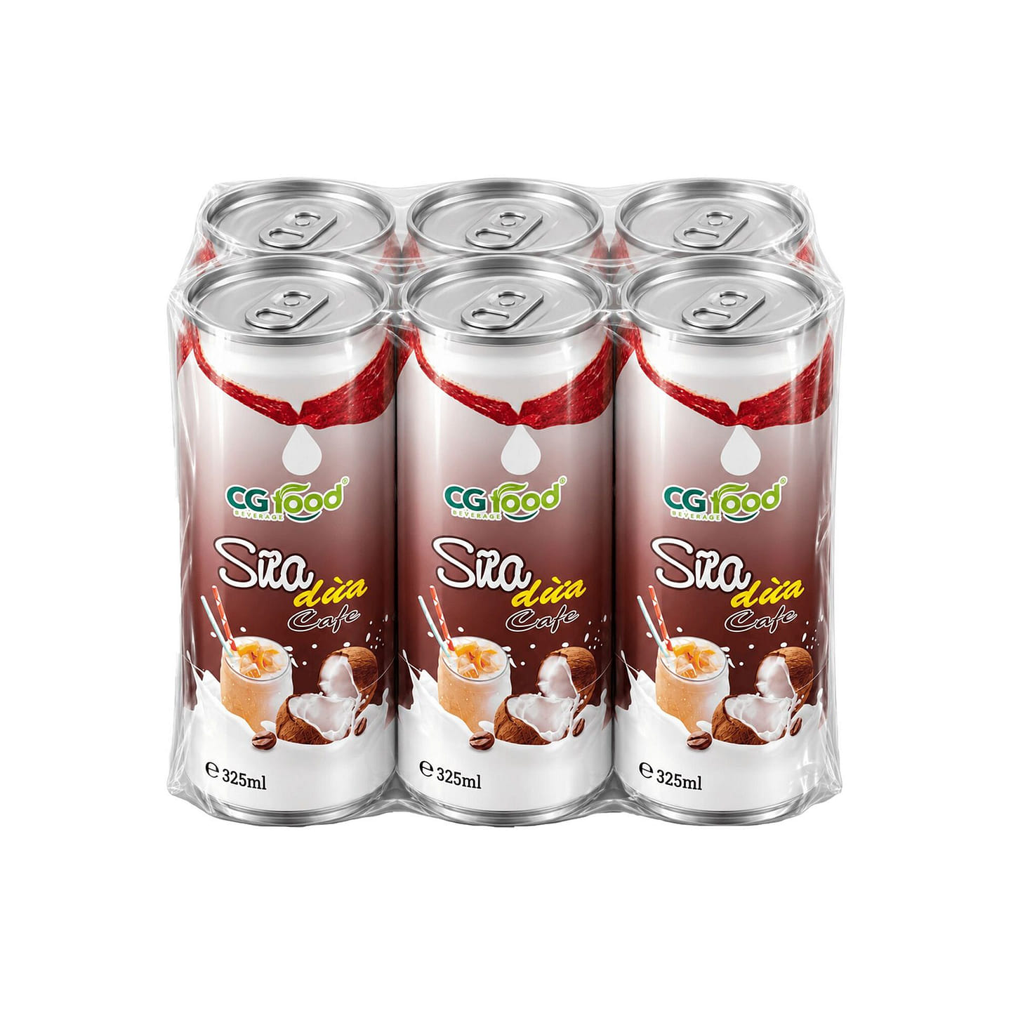 CG Coconut Milk Coffee – 11oz 6 can