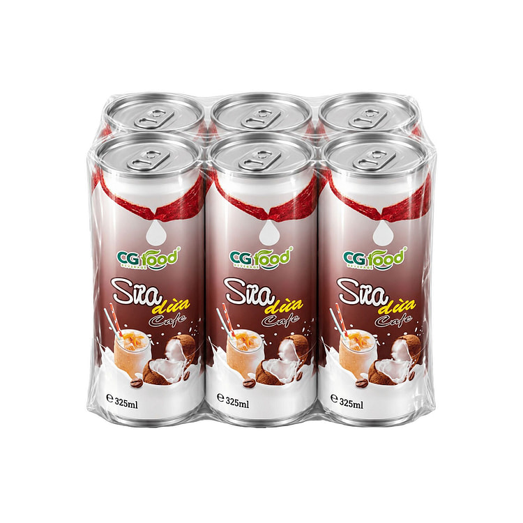 Sữa dừa cà phê - 11 oz 6 can